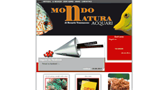 Desktop Screenshot of mondonaturanapoli.it